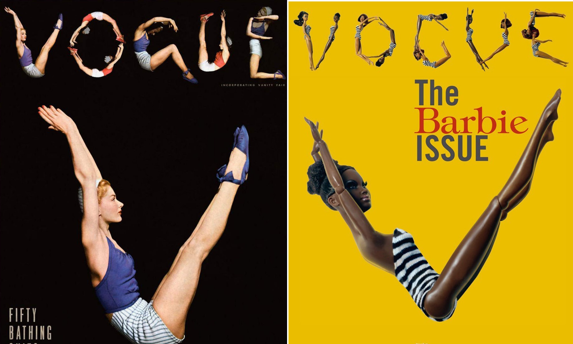 A Picture Speaks V.O.G.U.E: Tracing the Evolution of Iconic Vogue Covers