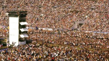 Moscow Music Peace Festival 1989