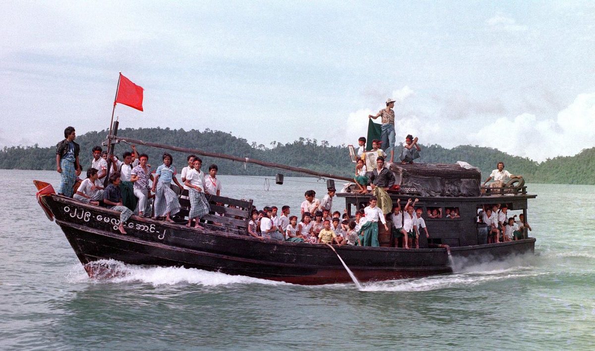 Myanmar 1980s