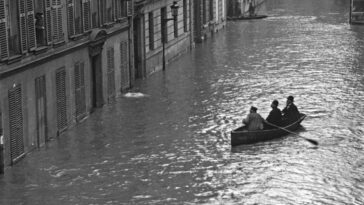 Paris Flood 1910