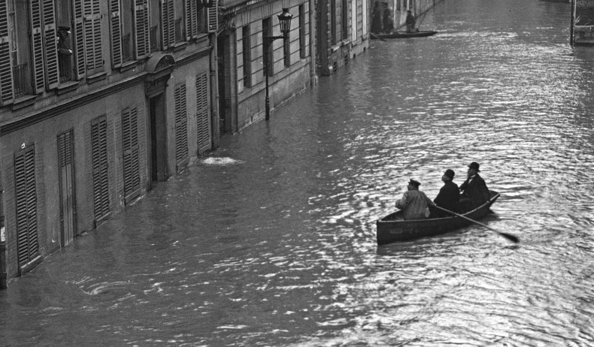 Paris Flood 1910
