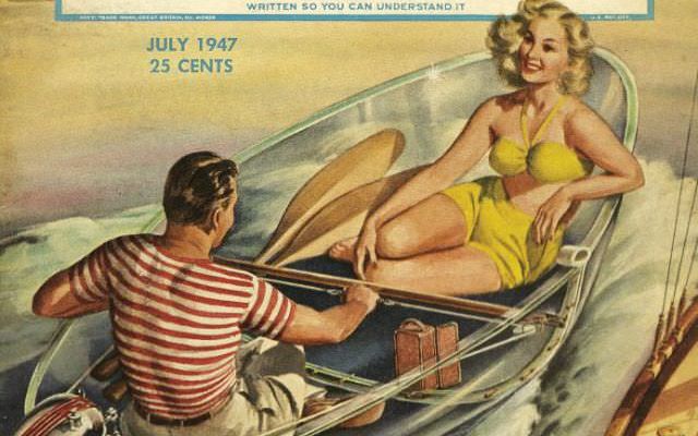 Popular Mechanics Magazine