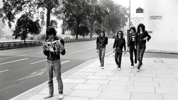 Ramones in London 1976