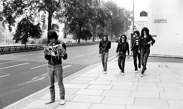 Ramones in London 1976