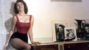 Sophia Loren 1955