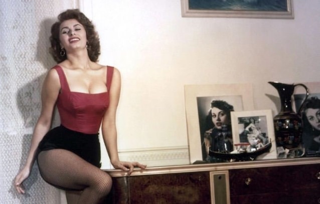 Sophia Loren 1955