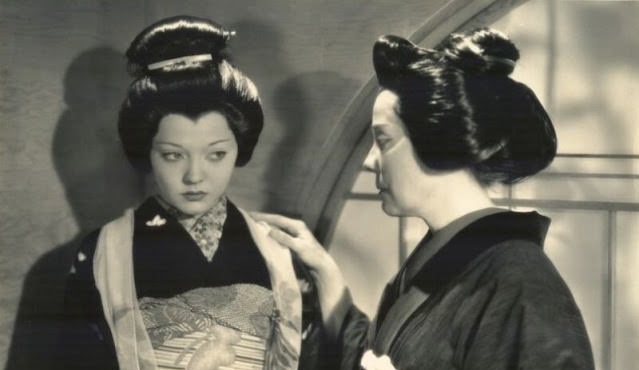 Sylvia Sidney in Madame Butterfly 1932