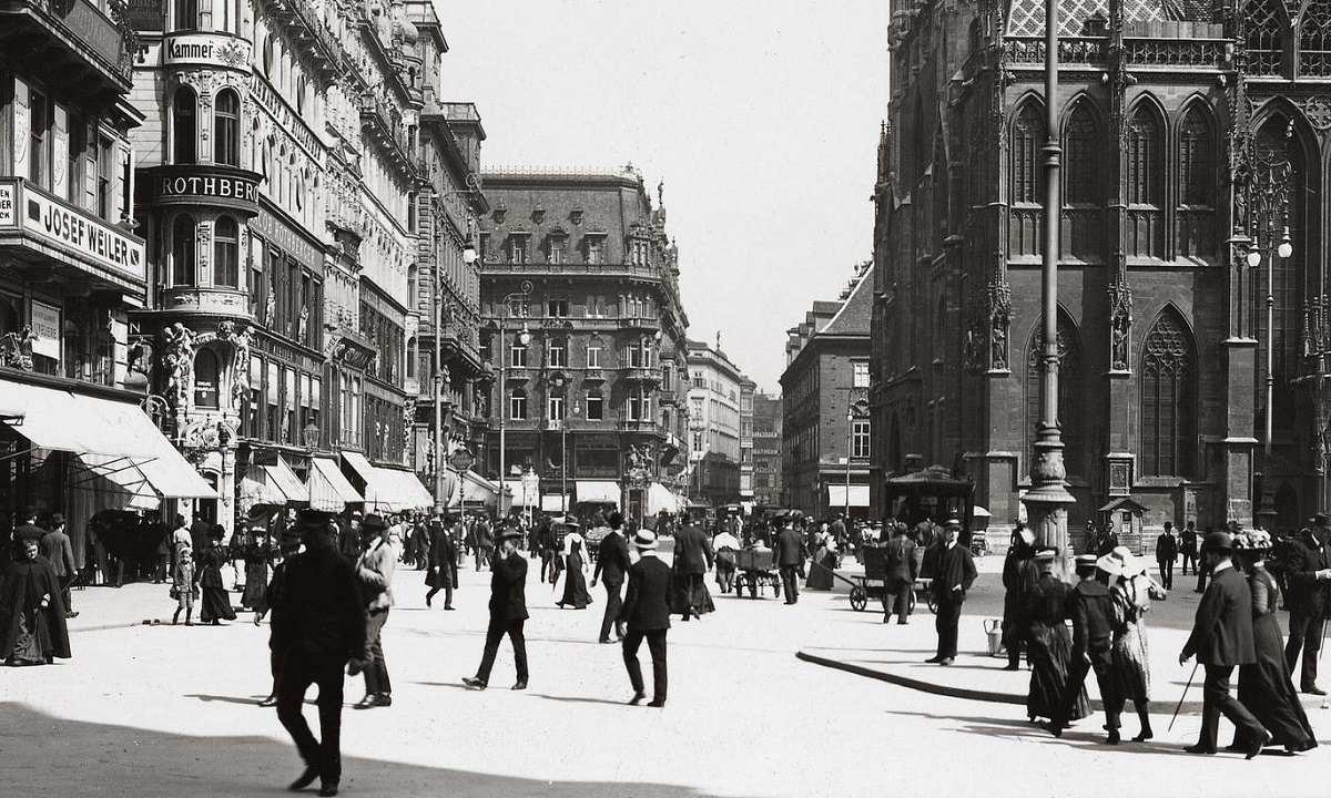 Vienna at the Turn of the 20th Century