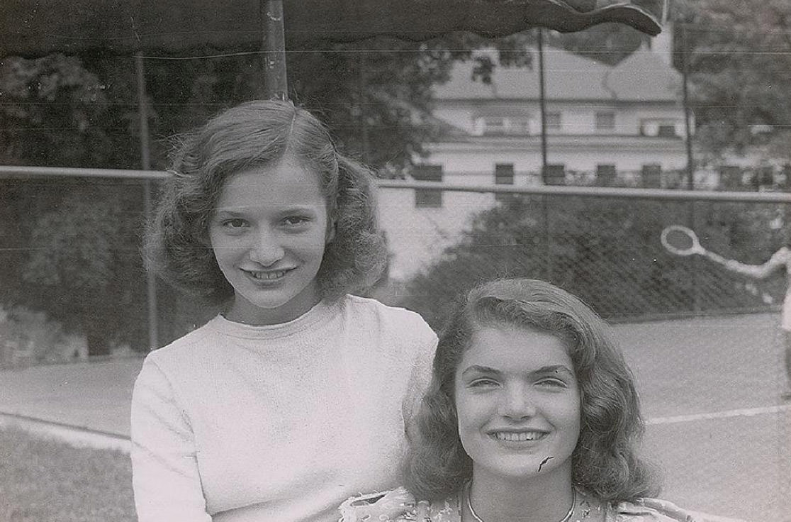 16-Year-Old Jackie Kennedy at The Homestead in the Summer of 1945