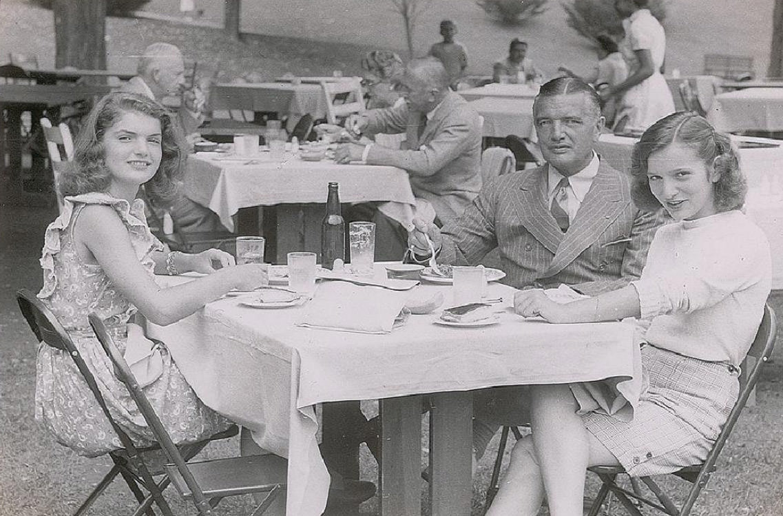 16-Year-Old Jackie Kennedy at The Homestead in the Summer of 1945