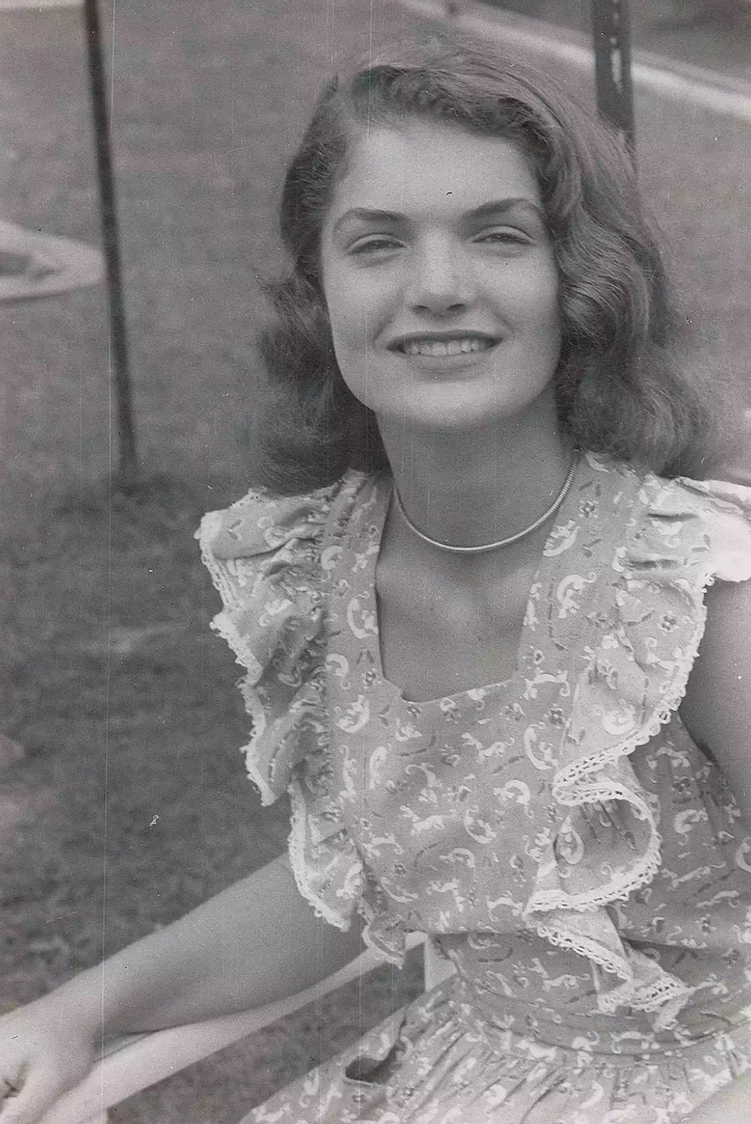 16-Year-Old Jackie Kennedy at The Homestead in the Summer of 1945
