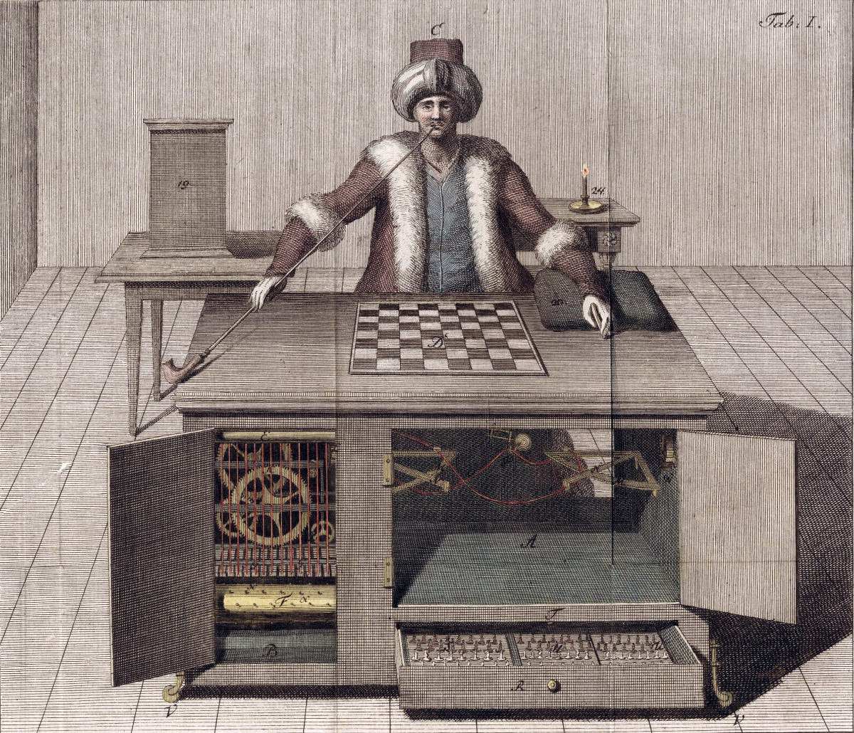 How an 18th Century Chess Machine Fooled the World for 84 Years, Even Napoleon Was Defeated by This Chess Machine
