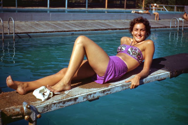 Found Photos Capture Women in Bathing Suits From the 1940s