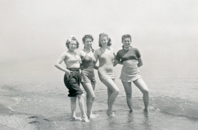 Found Photos Capture Women in Bathing Suits From the 1940s