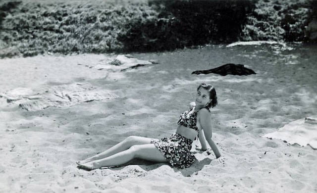 Found Photos Capture Women in Bathing Suits From the 1940s