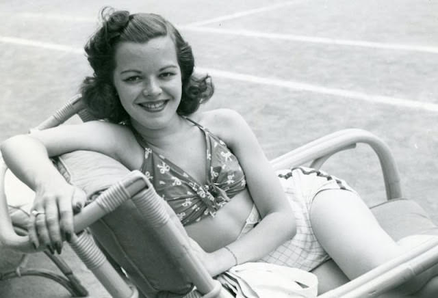 Found Photos Capture Women in Bathing Suits From the 1940s