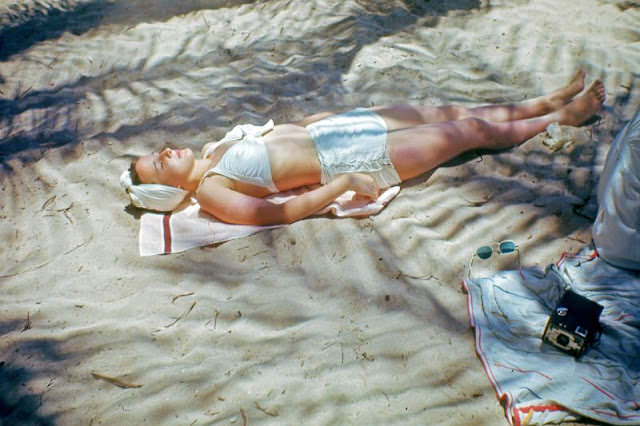 Found Photos Capture Women in Bathing Suits From the 1940s