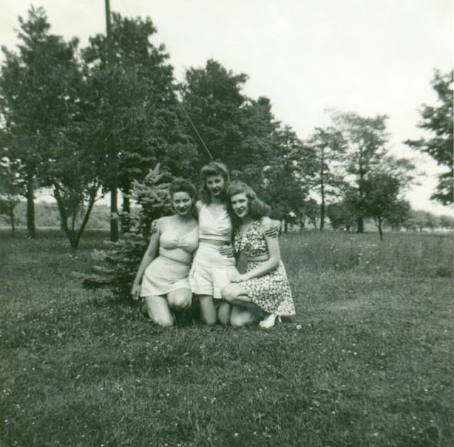 Found Photos Capture Women in Bathing Suits From the 1940s