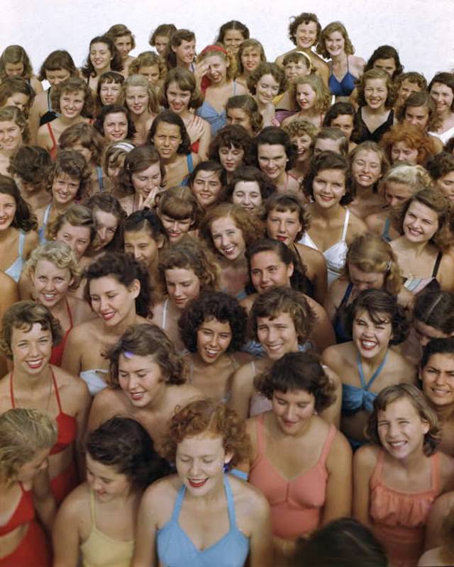 Found Photos Capture Women in Bathing Suits From the 1940s