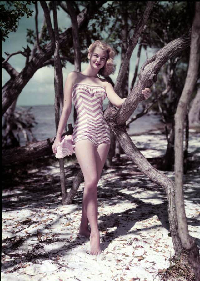 Found Photos Capture Women in Bathing Suits From the 1940s