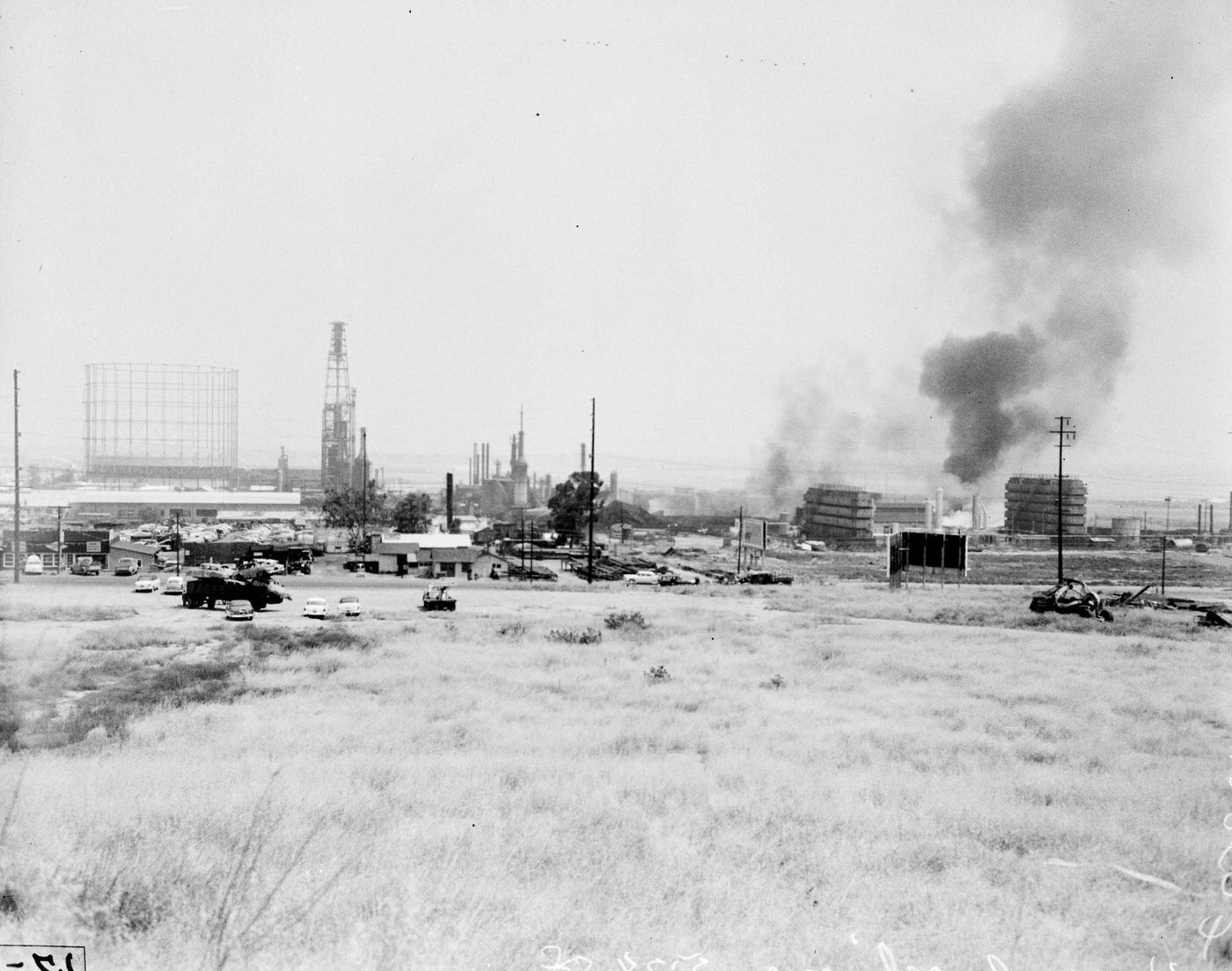 The 1958 Hancock Oil Refinery Fire on Signal Hill: A Catastrophic Day That Changed Safety Regulations