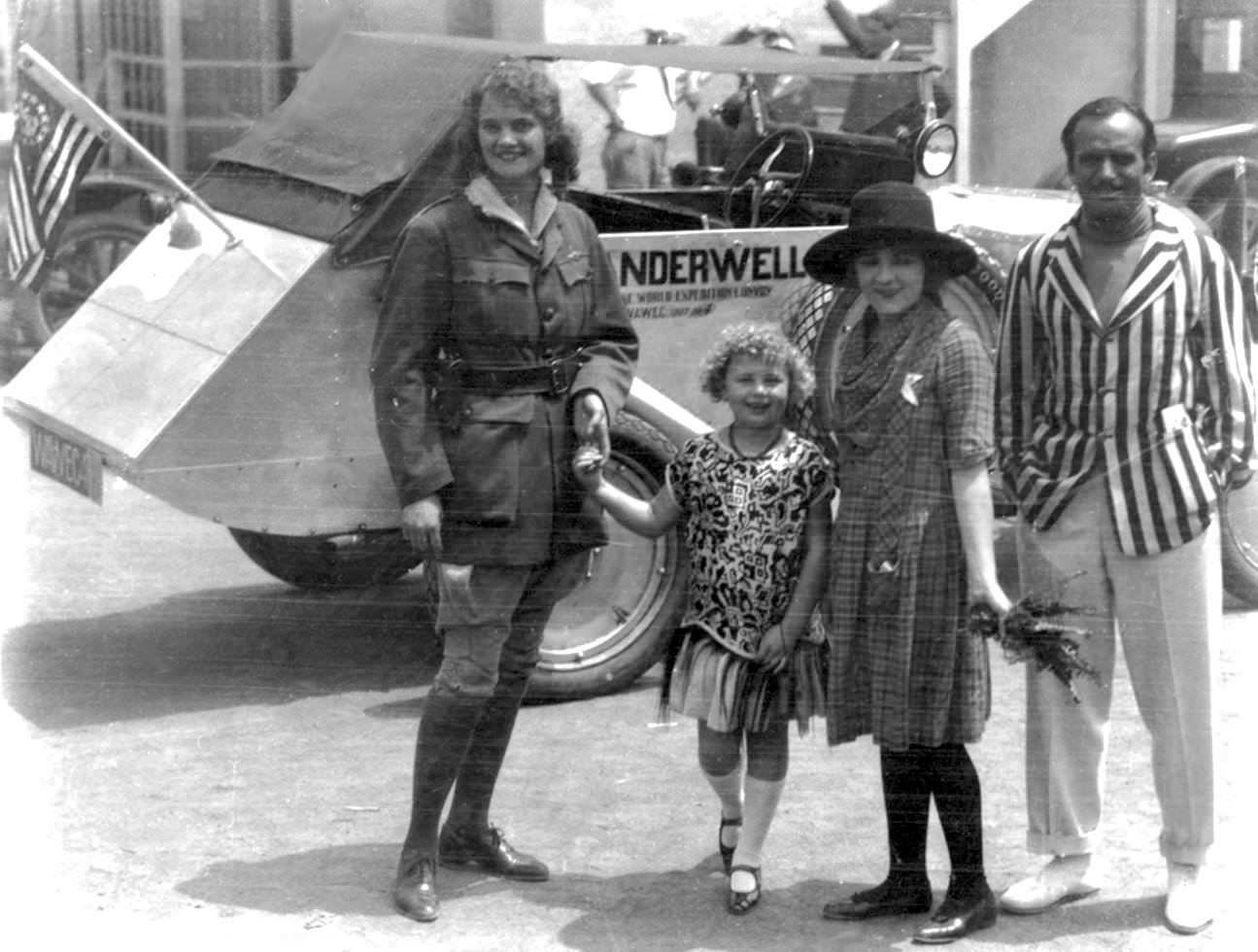 The Captivating Story of Aloha Wanderwell, the Woman Who Drove Around the World