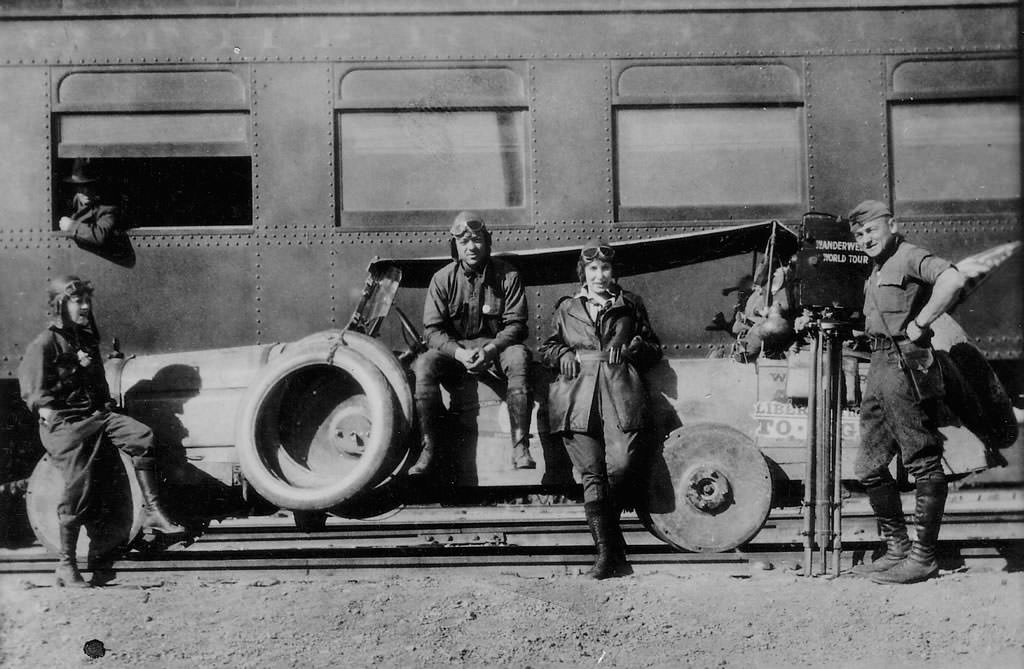 The Captivating Story of Aloha Wanderwell, the Woman Who Drove Around the World