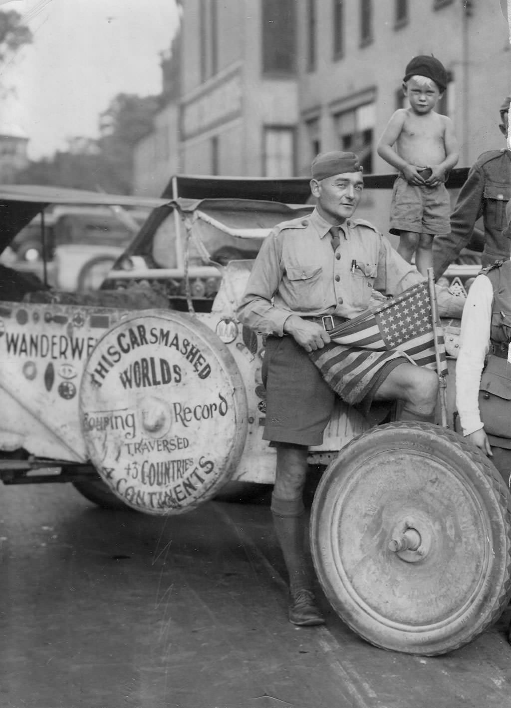 The Captivating Story of Aloha Wanderwell, the Woman Who Drove Around the World