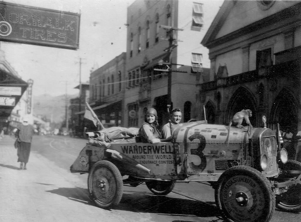 The Captivating Story of Aloha Wanderwell, the Woman Who Drove Around the World