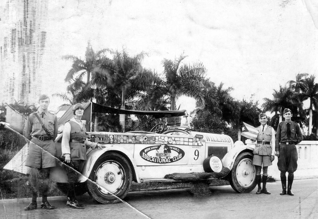 The Captivating Story of Aloha Wanderwell, the Woman Who Drove Around the World