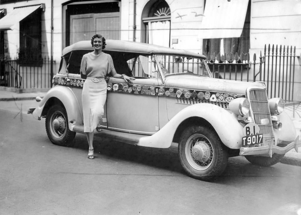 The Captivating Story of Aloha Wanderwell, the Woman Who Drove Around the World