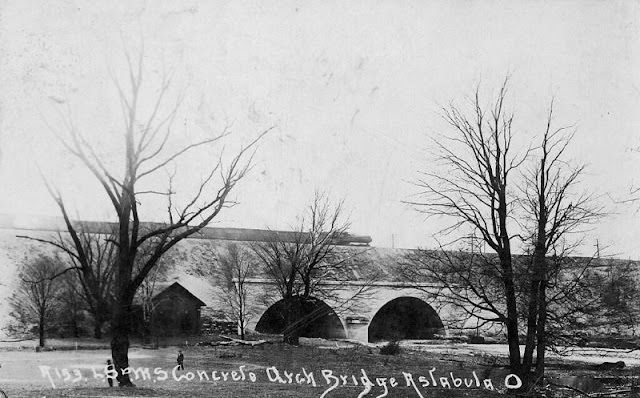 Lake Shore & Michigan Southern Concrete Arch Bridge