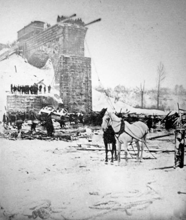 1876 Ashtabula River Railroad Disaster