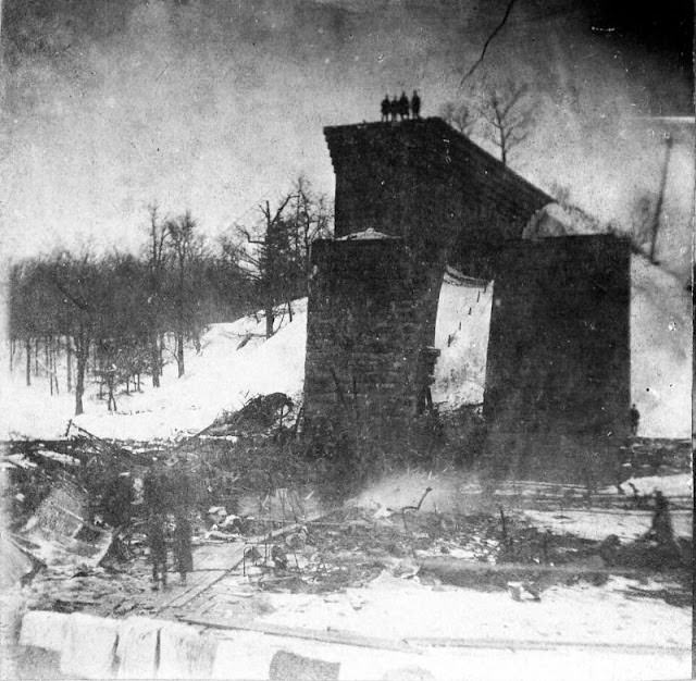 1876 Ashtabula River Railroad Disaster