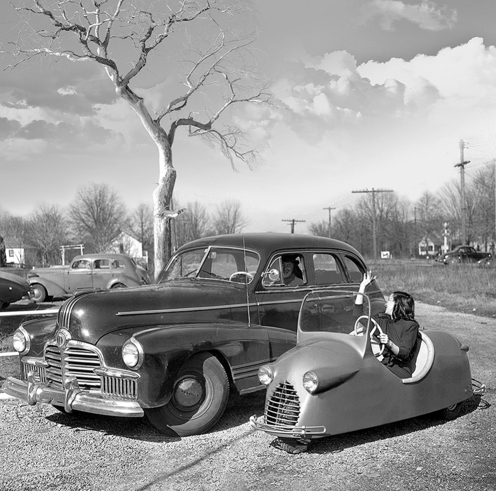 The B&B Brogan Doodlebug: A Unique Little 3-Wheeler Designed with Women in Mind, Yet Lost in Time