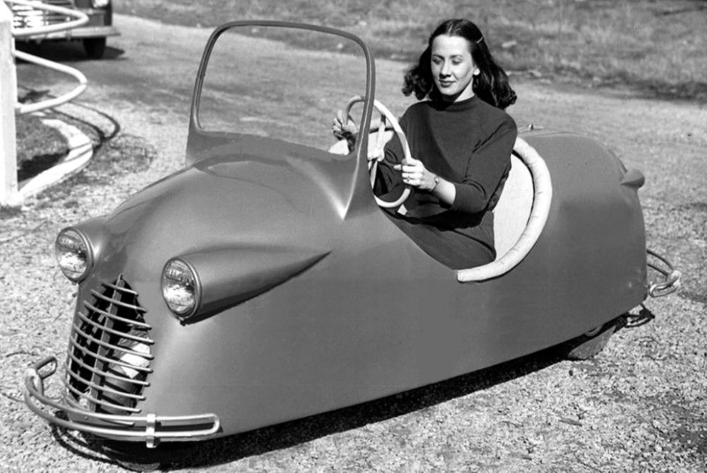 The B&B Brogan Doodlebug: A Unique Little 3-Wheeler Designed with Women in Mind, Yet Lost in Time