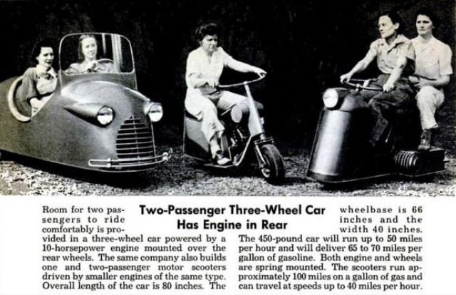 The B&B Brogan Doodlebug: A Unique Little 3-Wheeler Designed with Women in Mind, Yet Lost in Time