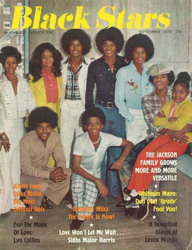 The Jackson Family, September 1975