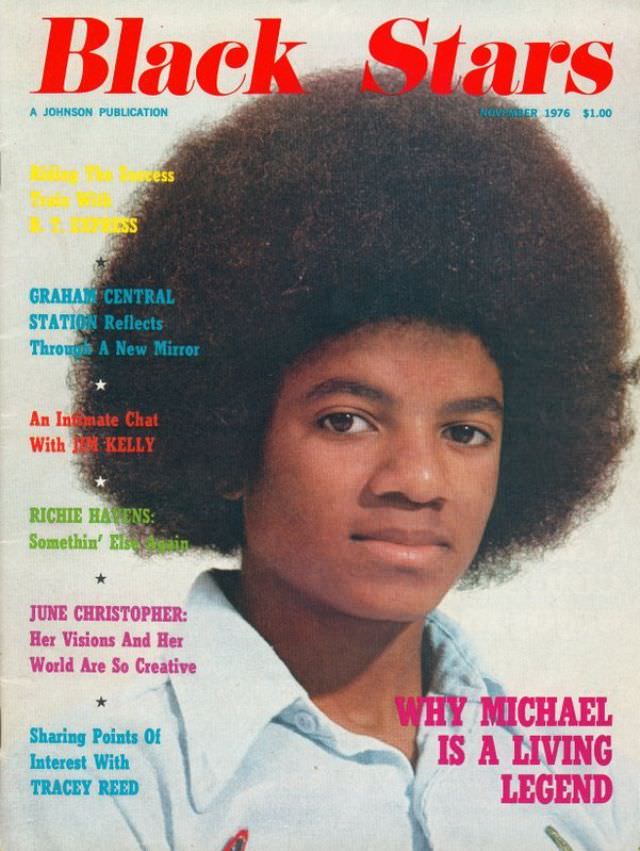 Michael Jackson, November 1976
