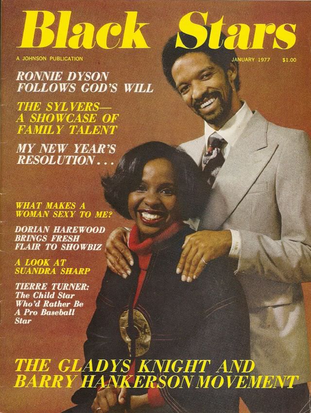 Gladys Knight and Barry Hankerson, January 1977