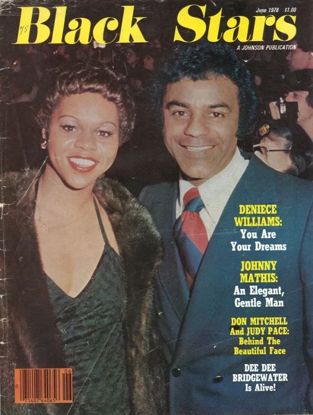 Deniece Williams & Johnny Mathis, June 1978