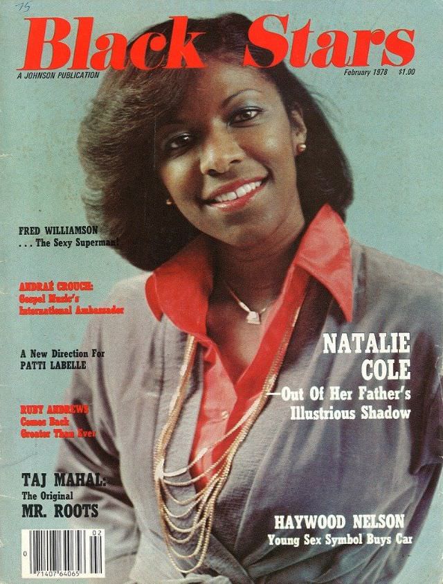 Natalie Cole, February 1978