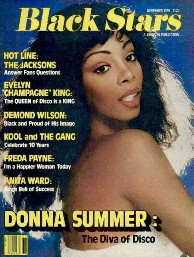 Donna Summer, November 1979