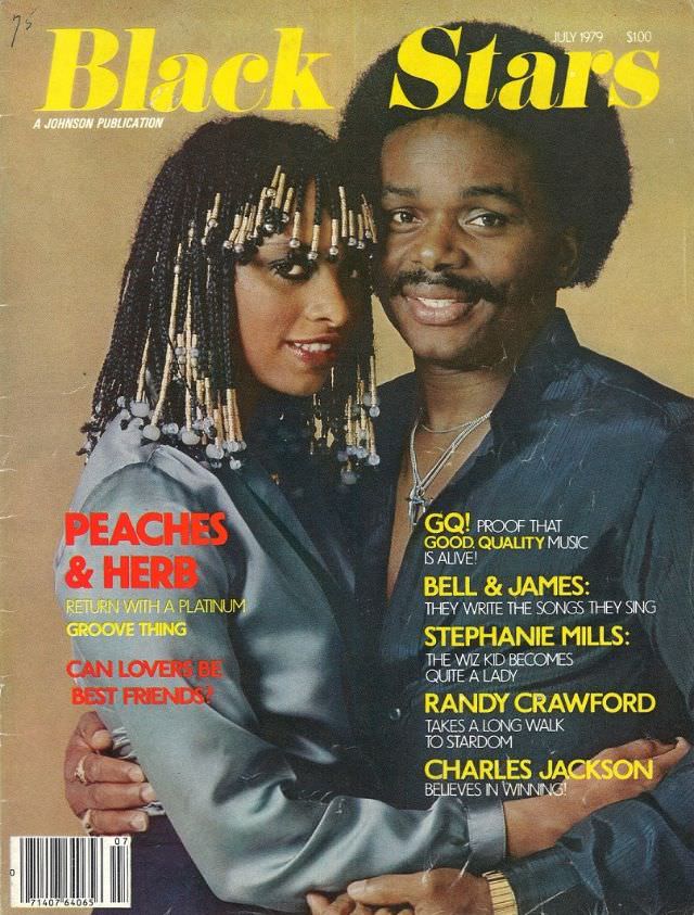 Peaches and Herb, July 1979