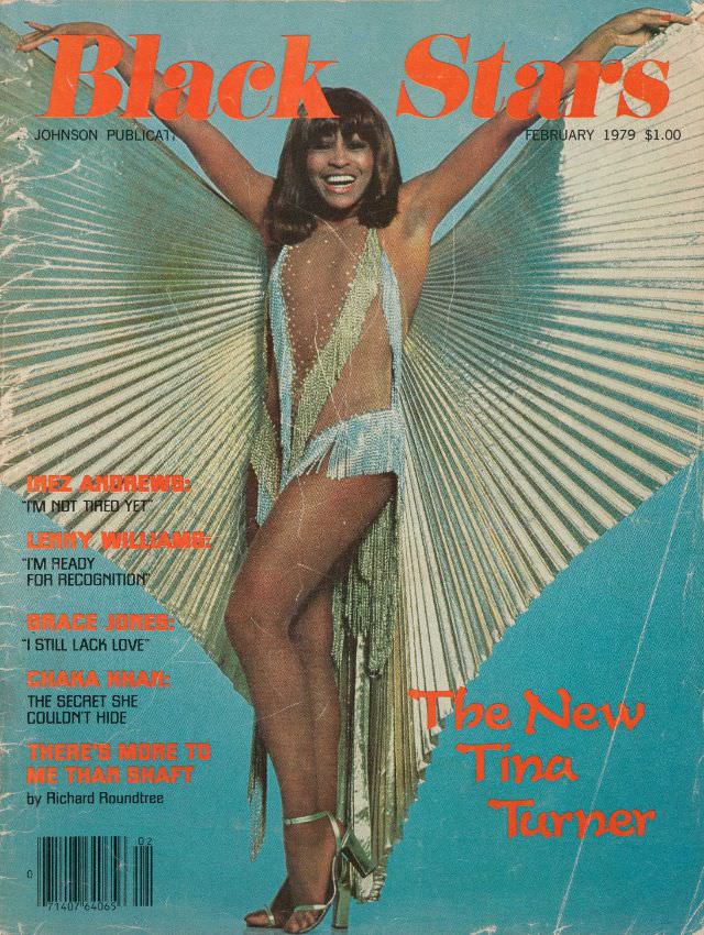 Tina Turner, February 1979