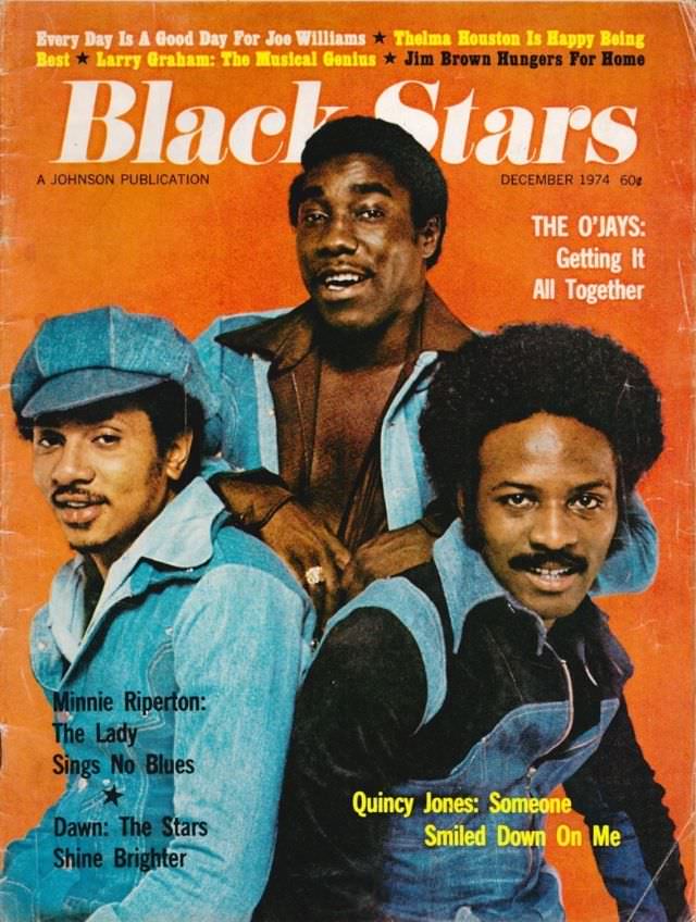 The O'Jays, December 1974