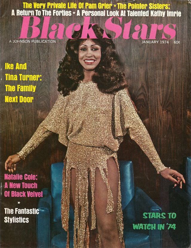 Tina Turner, January 1974