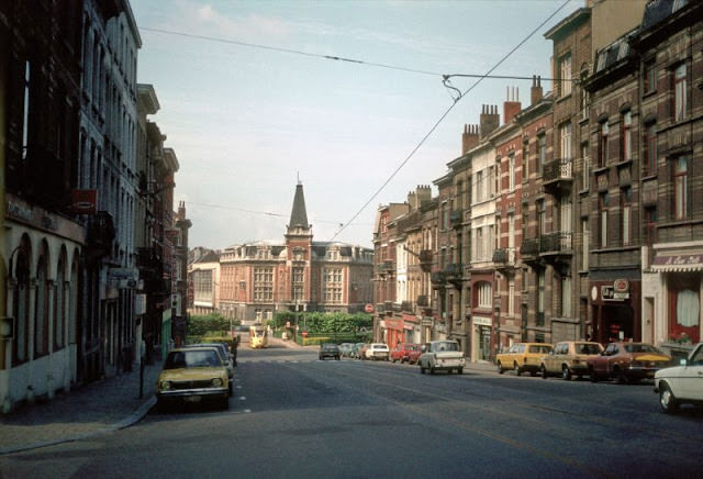 Avenue des Celtes, Etterbeek, 1980