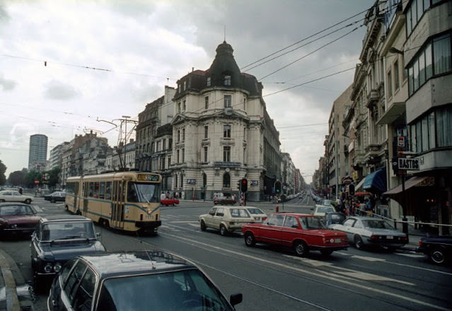 Place Stéphanie, Brussels, 1980