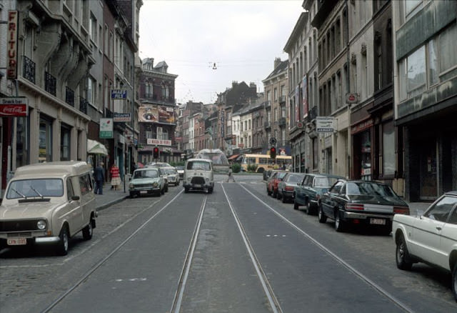 Rue Hôtel des Monnaies, Saint-Gilles, 1980